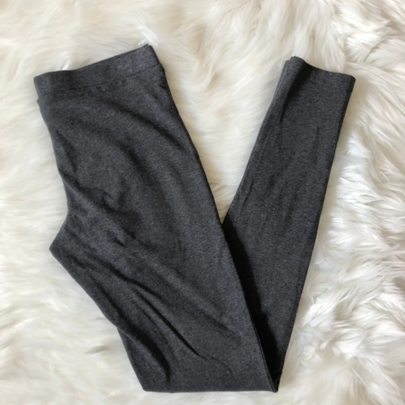 Nordstrom BP Heather Gray Leggings Dark Gray M - Picture 4 of 4